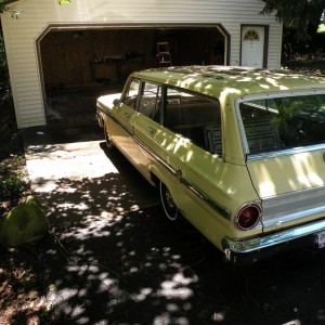 1964 Ford Fairlane 500 Custom Ranch Wagon