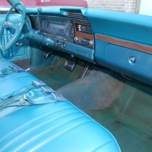 1968 Chevy Caprice Woodie Wagon