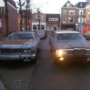 Mercury And Ford In Holland