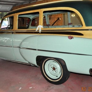 1953 Tin Woody W-i-p