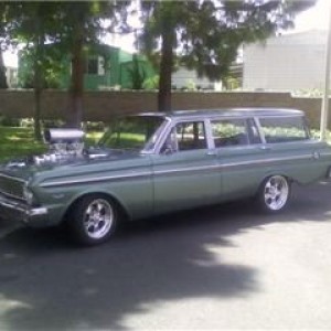 My 64 Wagon