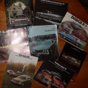 Car Brochures