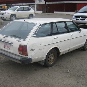 Datsun 210 White
