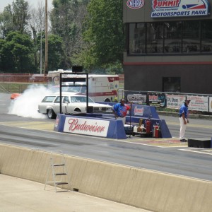Heating The Tires
