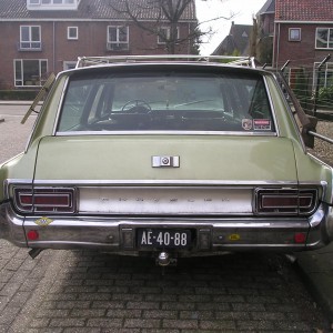 1966 Chrysler Town And Country