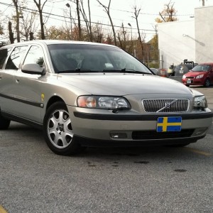 01 Volvo V70 T5 Auto Geartronic