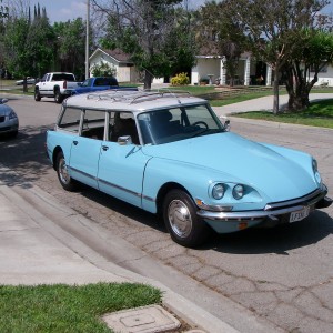 1972 Citroen Id21f