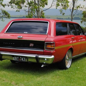 1969 Ford Falcon Xw Gt Station Wagon Replica2