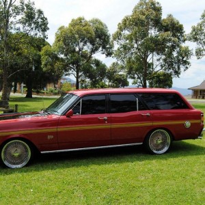1969 Ford Falcon Xw Gt Station Wagon Replica10