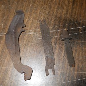 Parts Before Grinding