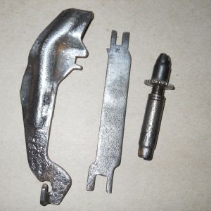 Renewed Brake Parts 166355
