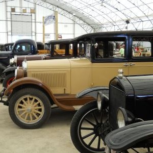 Golden Age Car Show 2012