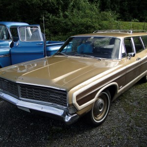 Ford Ltd Country Squire 1968 Hasenstrick Oldtimer Treffen - Sept 2012 1