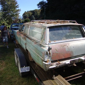 1966 Meteor