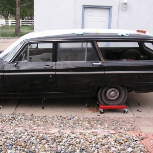 2-door 63 Fairlane Wagon