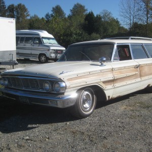 64 Country Squire Ready To Go