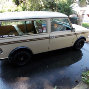 1980 Mini Clubman Estate