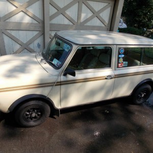1980 Mini Clubman Estate