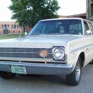 1966 Plymouth