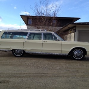 1967 Chrysler T&c
