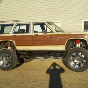 Country Squire With 22