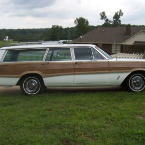 1966 Ford Galaxie Country Squire