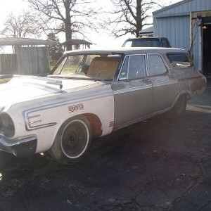 1964 Dodge 4spd Wagon