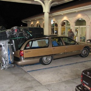 Overloaded Wagon