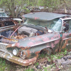1960 Plymouth Wagon - Stark's Auto Wrecking