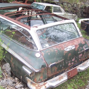 1960 Plymouth Wagon - Stark's Auto Wrecking