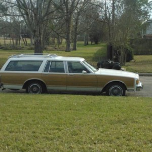 1987 Pontiac Safari