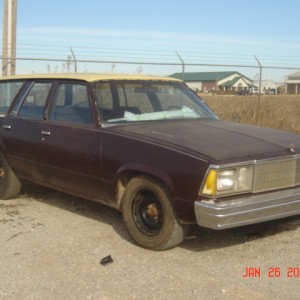 80 Malibu "beekeeper" front