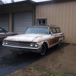 1961 Ford Galaxie Country Squire - Athens, Ga