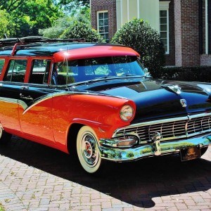 1956 Ford Country Sedan