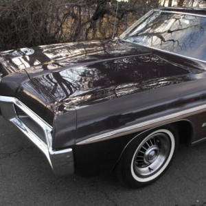 1967 Pontiac Bonneville Executive Safari Station Wagon