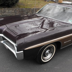 1967 Pontiac Bonneville Executive Safari Station Wagon