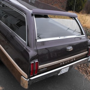 1967 Pontiac Bonneville Executive Safari Station Wagon