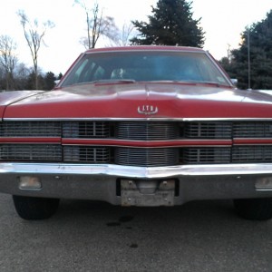 69 Ford Ltd Country Squire