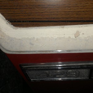 Bad Fiberglass Trim