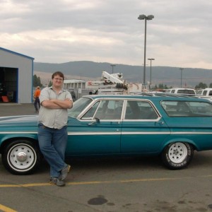 1963 Fury Wagon