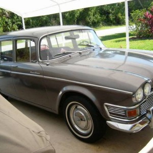 1966 Humber Super Snipe Station Wagon