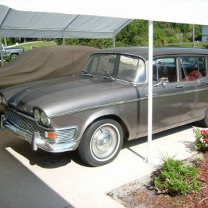 1966 Humber Super Snipe Station Wagon