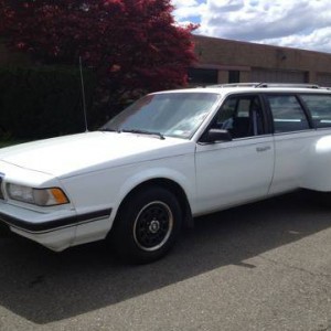 Buick Century Dually Station Wagon