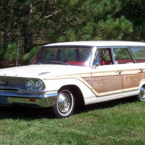 1963 Ford Wagons
