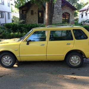 1975 Honda Civic Wagon