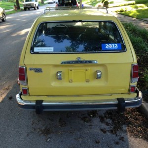 1975 Honda Civic Wagon