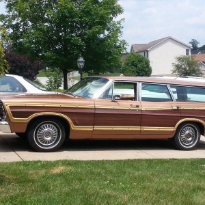 1967 Ford Squire Wagon