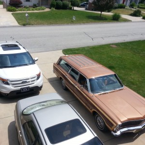 1967 Ford Squire Wagon