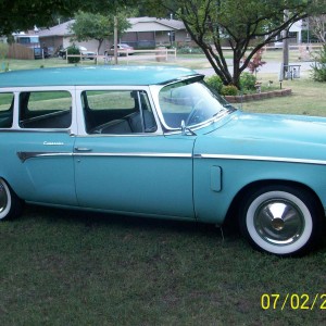 My 55 Conestoga