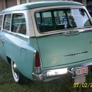 My 55 Conestoga
